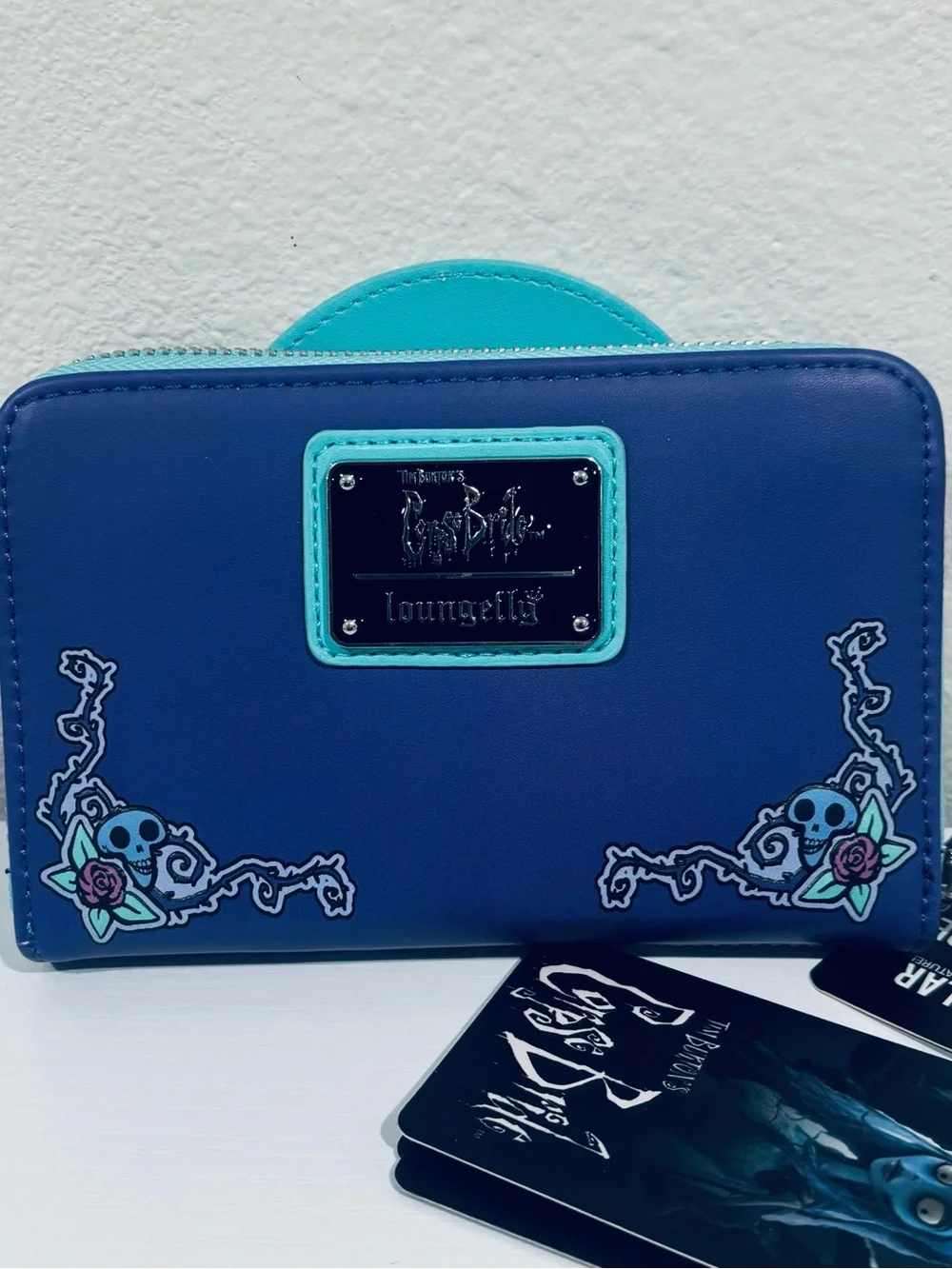 Loungefly Corpse Bride Backpack and Wallet Set